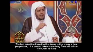 إذا تعمد المضحي الأخذ من شعره وظفره هل يبطل ثواب الأضحية image