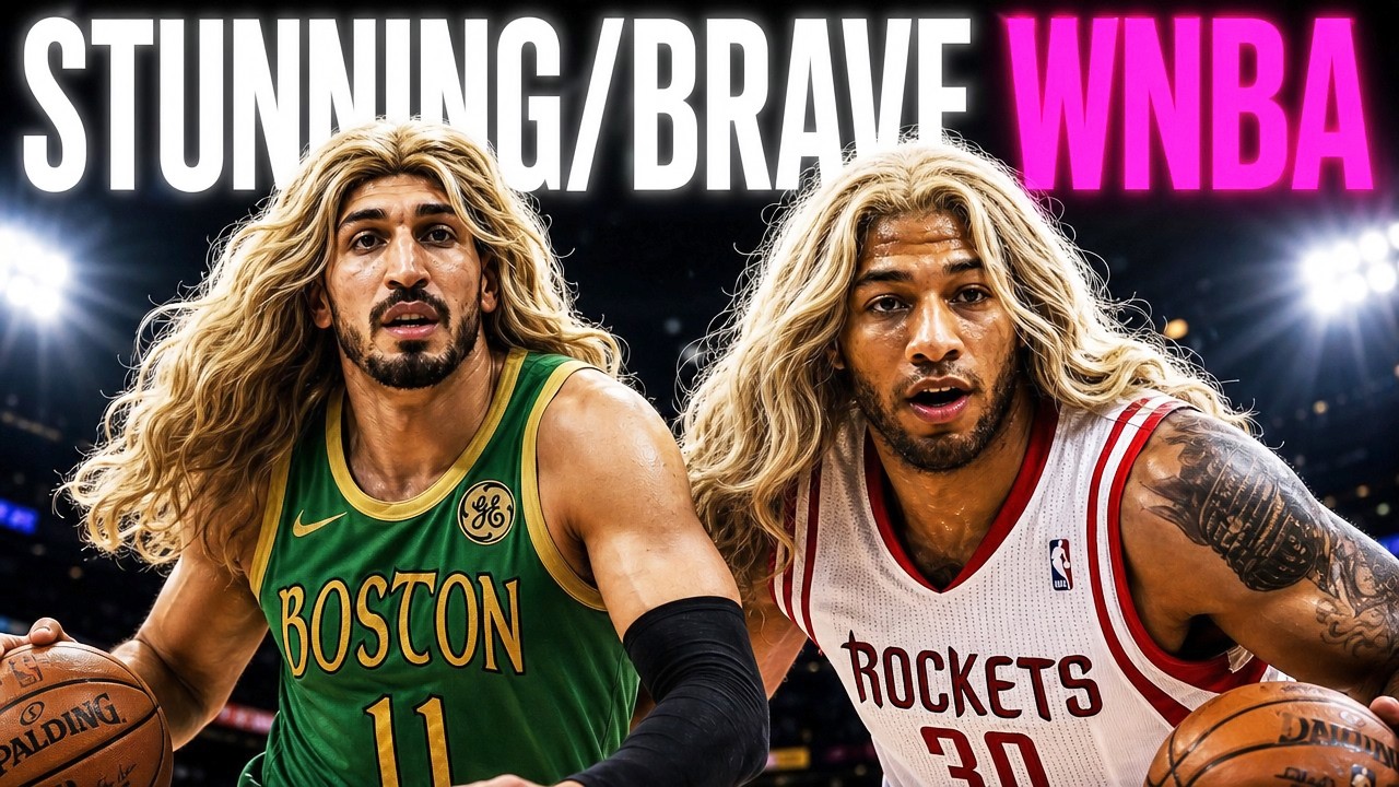 The WNBA Has No Idea What a Woman Is, So Men Are Joining 🤣