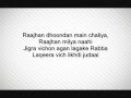 Judaai Badlapur Lyrics Video I Arijit Singh, Rekha ...