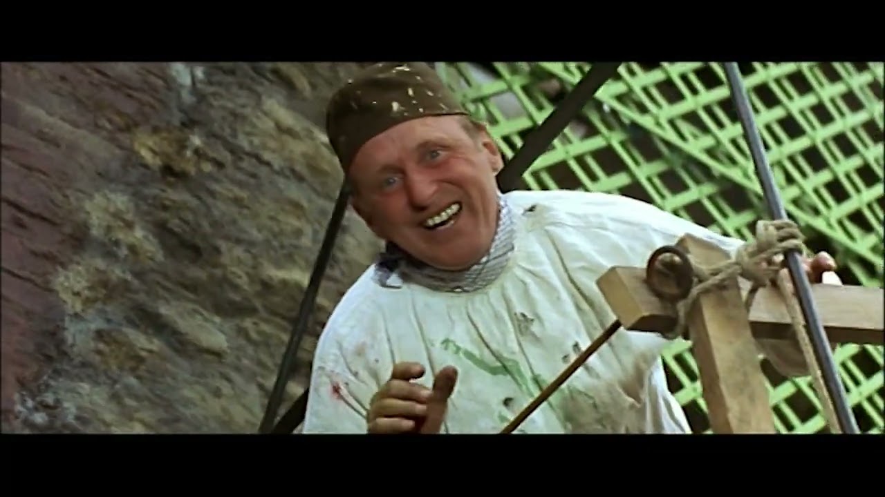 Miniature de la vidéo La Grande Vadrouille (1966) - 1/11 : "C'est haut, hein..." du film Sur la route de la grande vadrouille