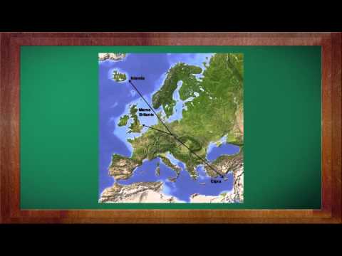 Geography Grade 6 Lesson: Europe - borders