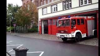 preview picture of video 'Ausrücken und Einsatzabbruch Feuerwehr Burg'