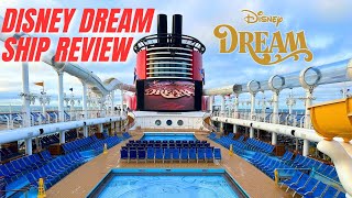 Disney Dream Cruise Ship Tour and Review | Verandah Room Tour | Disney Cruise for Adults