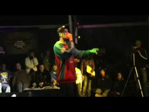 MC Klopedia vs Kabuto - Madrid Batalla Gallos 2008