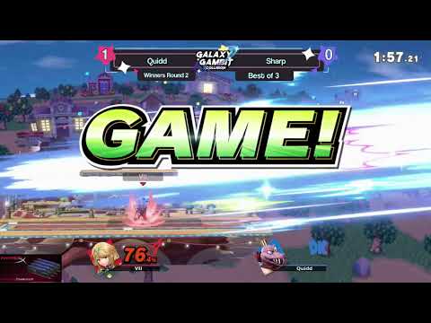 GGxC 11 - Sharp (Pyra Mythra) Vs. King K Rool (Pokemon Trainer) - Top 64 Winners Round 2