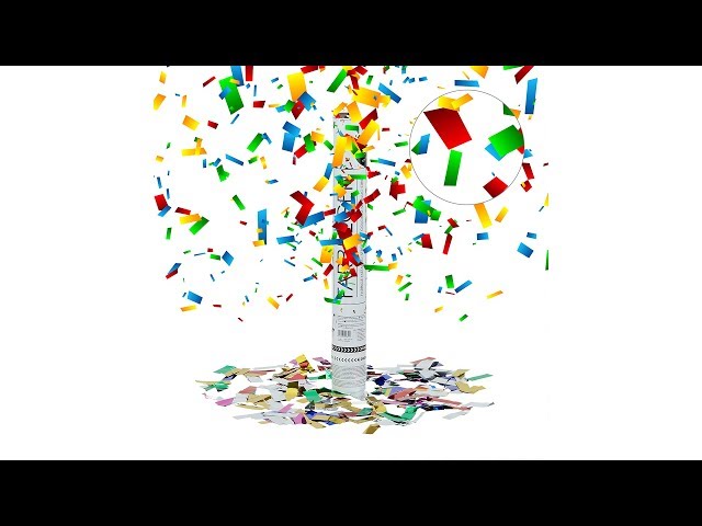 Vidéo teaser pour Party Popper 40 cm Bunt