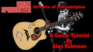 How To Play: Streets of Philadelphia by Bruce Springsteen - Acoustically