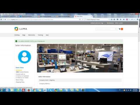 Magento marketplace multiple flat rate shipping extension