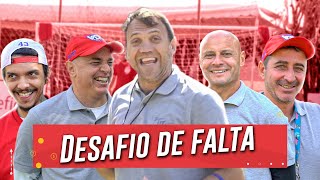 DESAFIO DE FALTA DO PET - com Leandro Ávila, Maurinho e Robson Lopes