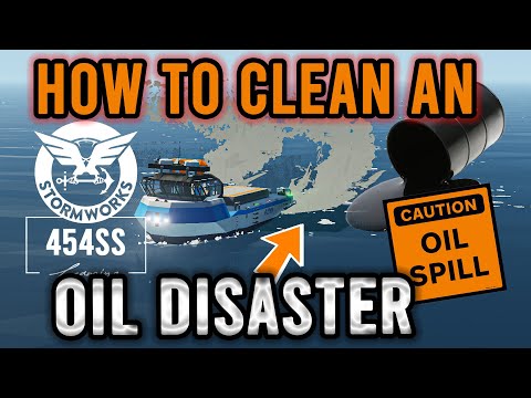 Explaining the NEW OIL SPILL update for Stormworks