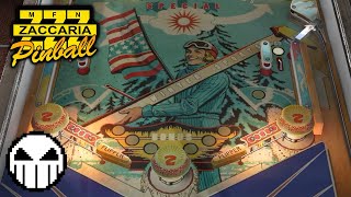 Zaccaria Pinball: Winter Sports Retro (PC) Gameplay