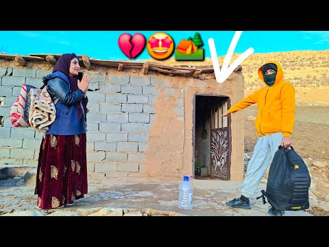 Amazing: A petite man gave an incredible shelter to a pregnant mother