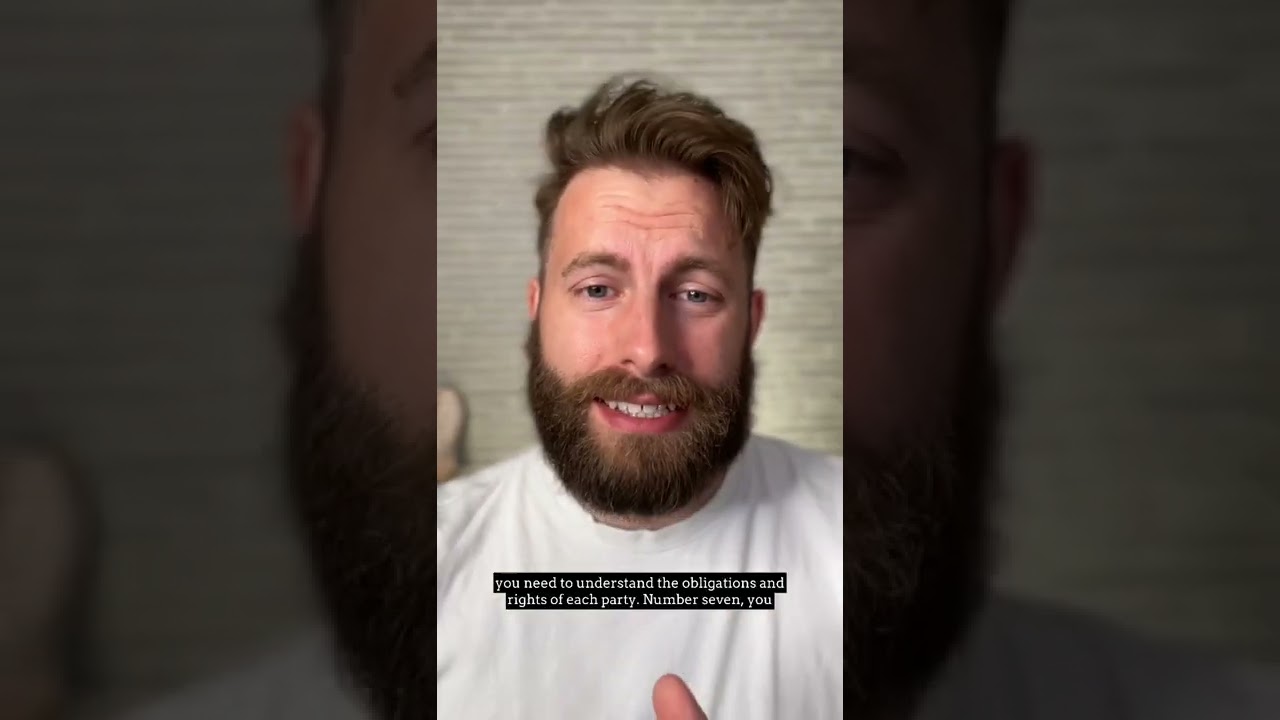 10 vital pieces of data you need to capture for your Contracts ✌🏻 #contracts #procurement #legal