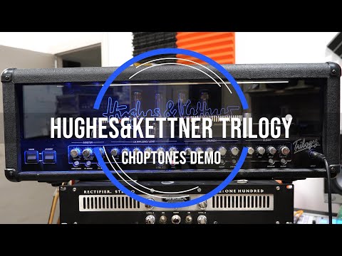 Hughes & Kettner Trilogy 4-Channel 100-Watt Guitar Amp Head 2006 - 2012 - Black image 11