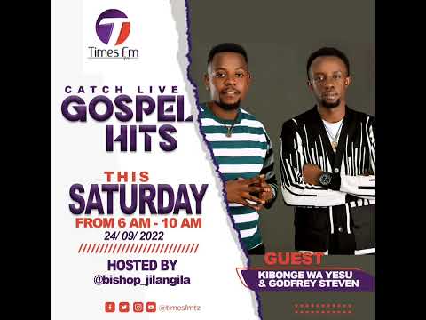 Kibonge Wa Yesu & Godfrey steven - Wamebaki na story media tour Times Fm