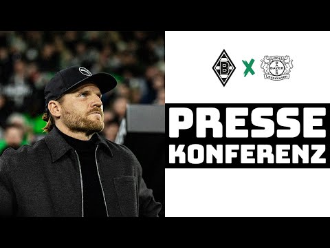 "Sehr zufrieden mit der Leistung" | 🎙️ PK nach Borussia -  Bayer Leverkusen
