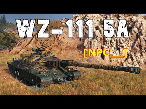 World of Tanks WZ-111 model 5A - Overwhelm the opponent