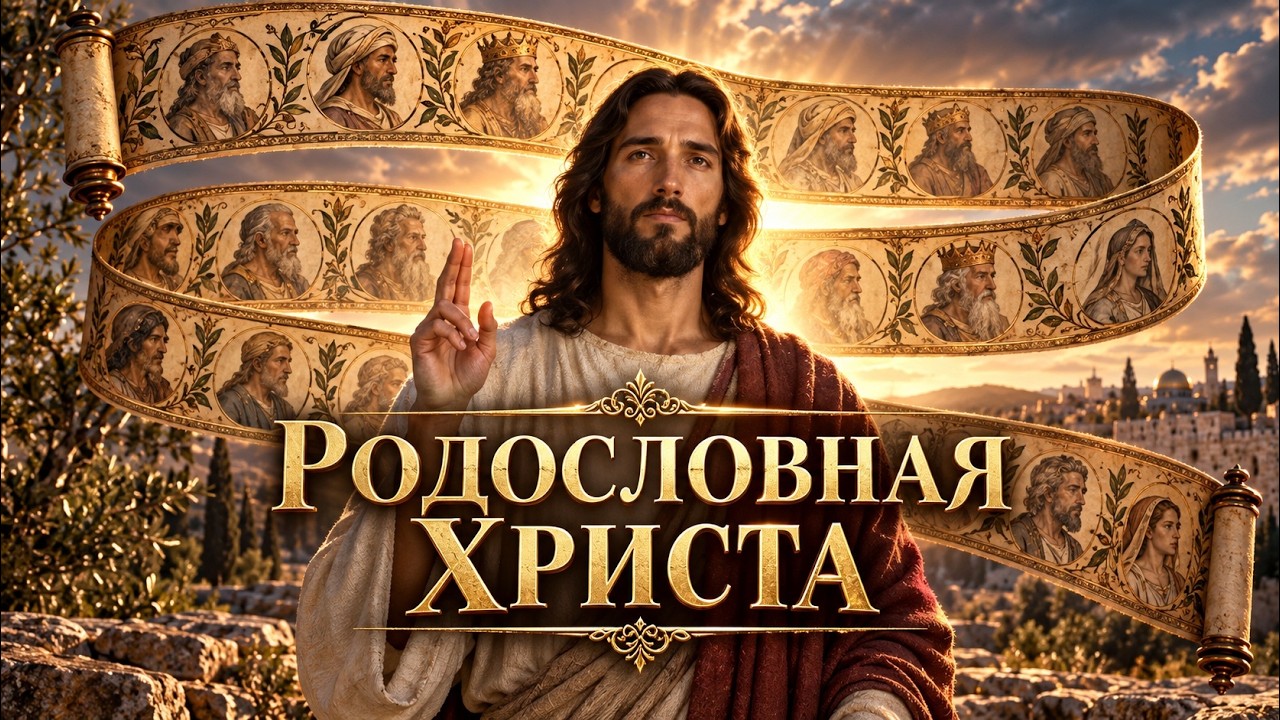 Аномальная физиология родословной Христа