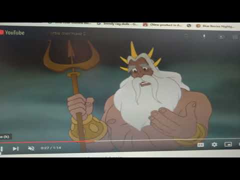 Bubbleshontas Part 8 - King Triton's Council/Kibosh Calls The New Land 'JamesTown'