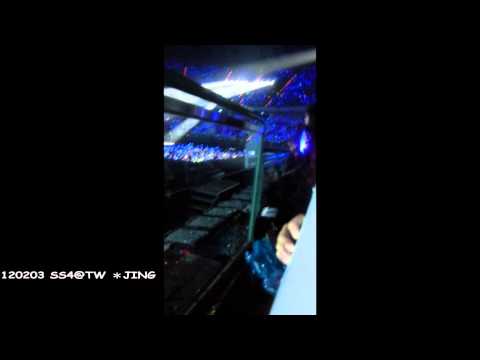 120203 SS4 in Taiwan 排字 (蘇揪是世界韓流中心)