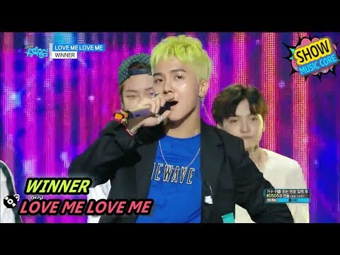 [HOT] WINNER - LOVE ME LOVE ME, 위너 - 럽미럽미 Show Music core 20170812