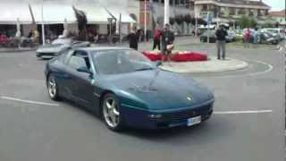 preview picture of video 'Concentración Ferrari Suances 2012'
