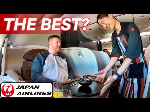 I tried Japan Airlines' INCREDIBLE First Class! (Ultimate Luxury?)