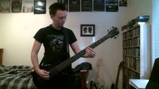 The Ghastly Silence - Shining (BASS COVER)