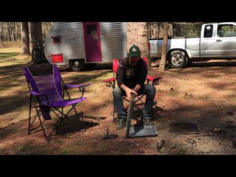 Ranger Review of Primus Kamoto Portable Firepit.