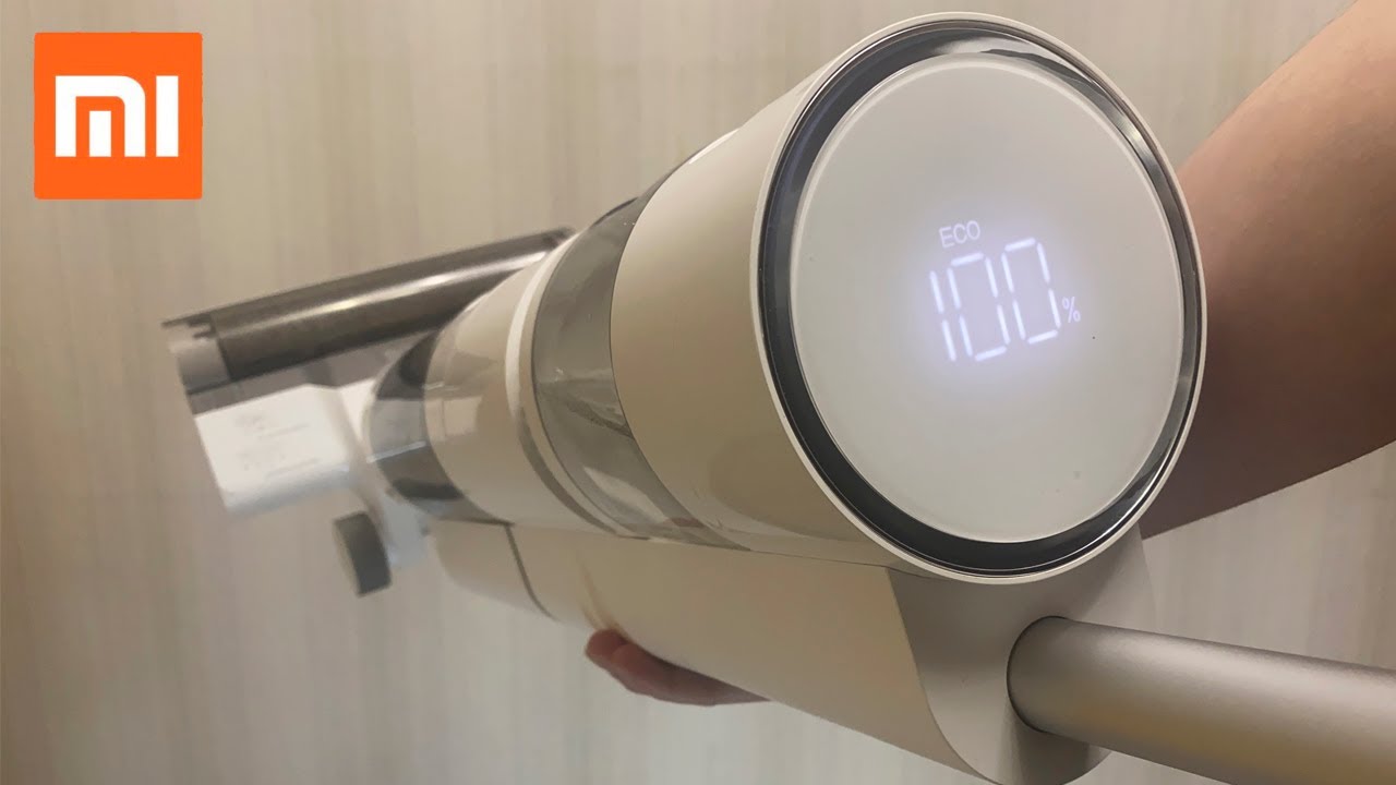 Пылесос беспроводной моющий Dreame H11, белый