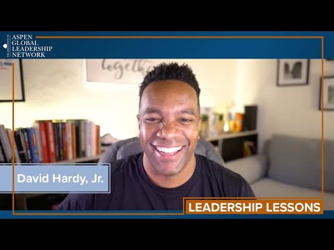 Choosing Humanity, David Hardy | AGLN, Leadership Lessons