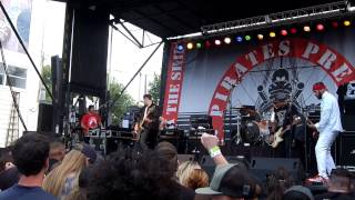 Street Dogs - Tobe & Knockdown on the 12th - live at "Rock The Ship" - 10/25/14