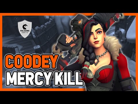 COODEY Tyra Competitive (Master) MERCY KILL - GODLIKE X13 - Quadra Kill