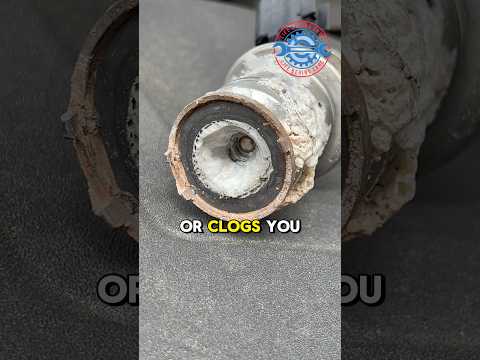 AdBlue Injector: Why Your Exhaust Has White Crust ❄️🚗 #AdBlue #DieselTips #CarMaintenance  #Exhaust