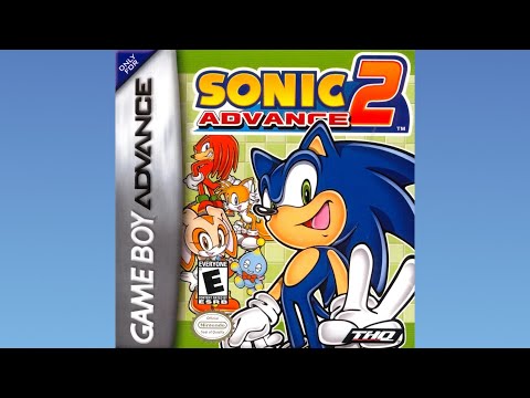 Sonic Advance 2 OST - Leaf Forest [Act 2] (Increased Pitch)