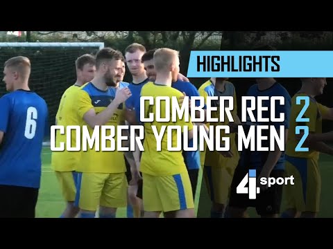 Comber Rec 2 - 2 Comber YM - 22 Jul 19