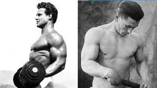 Top 10 Silver Era Physiques (BEFORE STEROIDS)