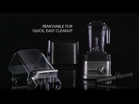 thumbnail video image 2 of Licuadora Comercial KITCHENAID  Sound Enclousure KSBC1B2, 2 of 5