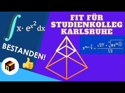 Mathe Aufnahmetest Studienkolleg Karlsruhe [ Teil 5 ]