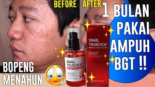 Download lagu SOME BY MI Snail Truecica Miracle Repair Serum REVIEW | Keajaiban😱 | English Sub| Maria Soelisty mp3