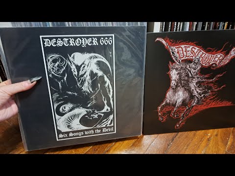DESTROYER 666: awesome music, not-so-awesome people *WARNING: political content*