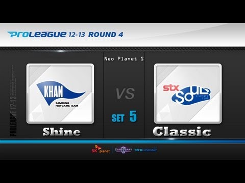 [04.06] Shine(Samsung) vs Classic (STX) ZvP 5SET  Neo Planet S - Starcraft2,esportstv,SPL