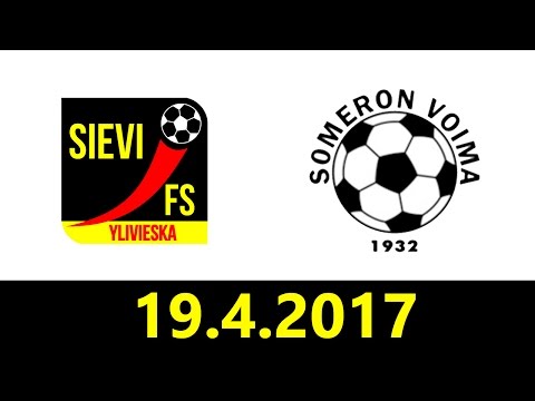 19.4.2017 Sievi FS - SoVo klo 18.30 Futsal Liiga