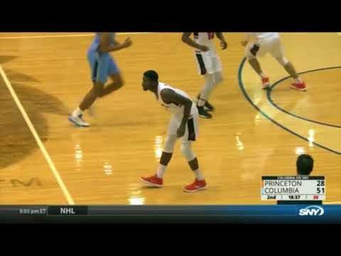 Highlights: Men's Basketball at Columbia - 2/17/18