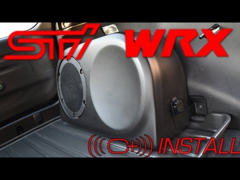 WRX/STI Hatchback Sound Solution | System 400