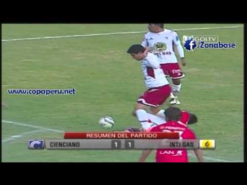 Cienciano 1-1 Inti Gas [13/07/13]
