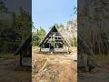A Frame House In Palakkad Kerala India Farmhouse Home Construction Aframecabin Aframert