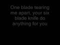 Dire Straits - Six Blade Knife (Lyrics)