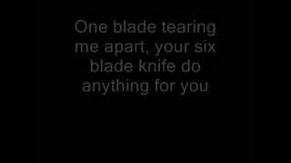 Dire Straits - Six Blade Knife (Lyrics)