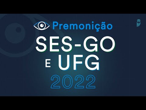 Premonição SES-GO e  UFG 2022 - Aula para Residência Médica
